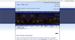 Desktop Screenshot of drjoanroth.com